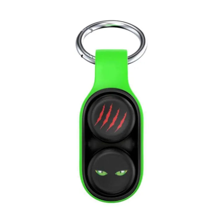 PopPuck Buckle Fingertip Fidget Magnetic Toy + Keyring