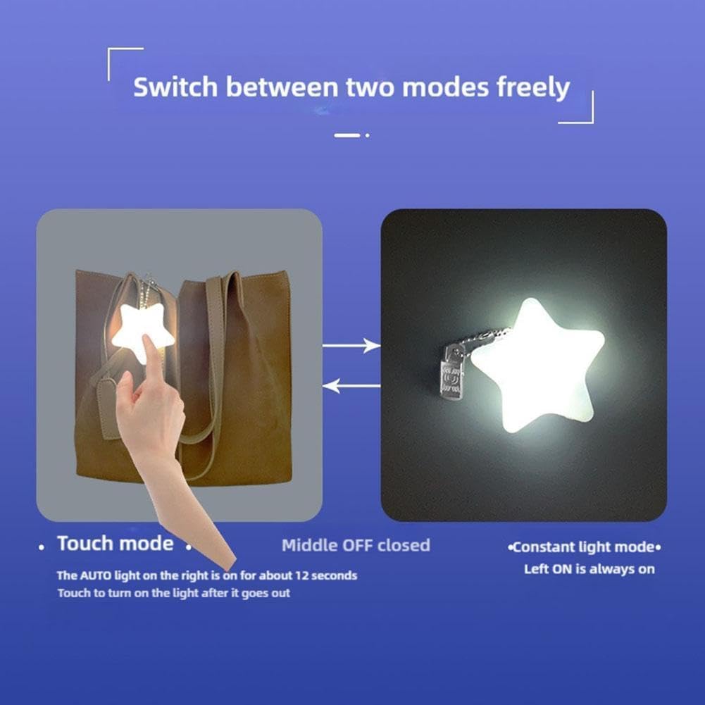 Smart Bag Light™ | Automatic LED Handbag Finder Light