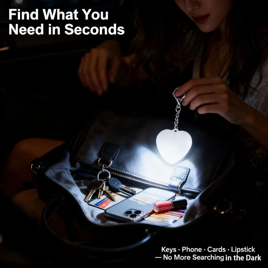 Smart Bag Light™ | Automatic LED Handbag Finder Light