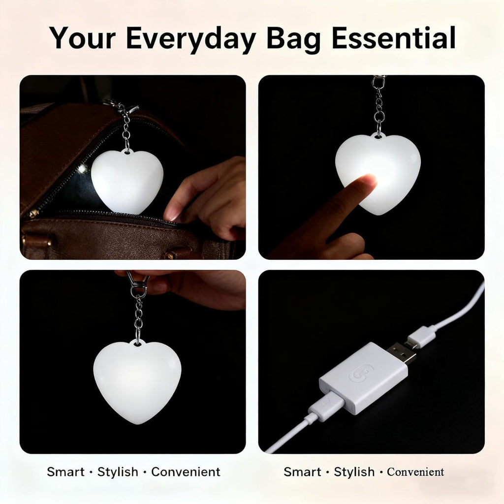 Smart Bag Light™ | Automatic LED Handbag Finder Light