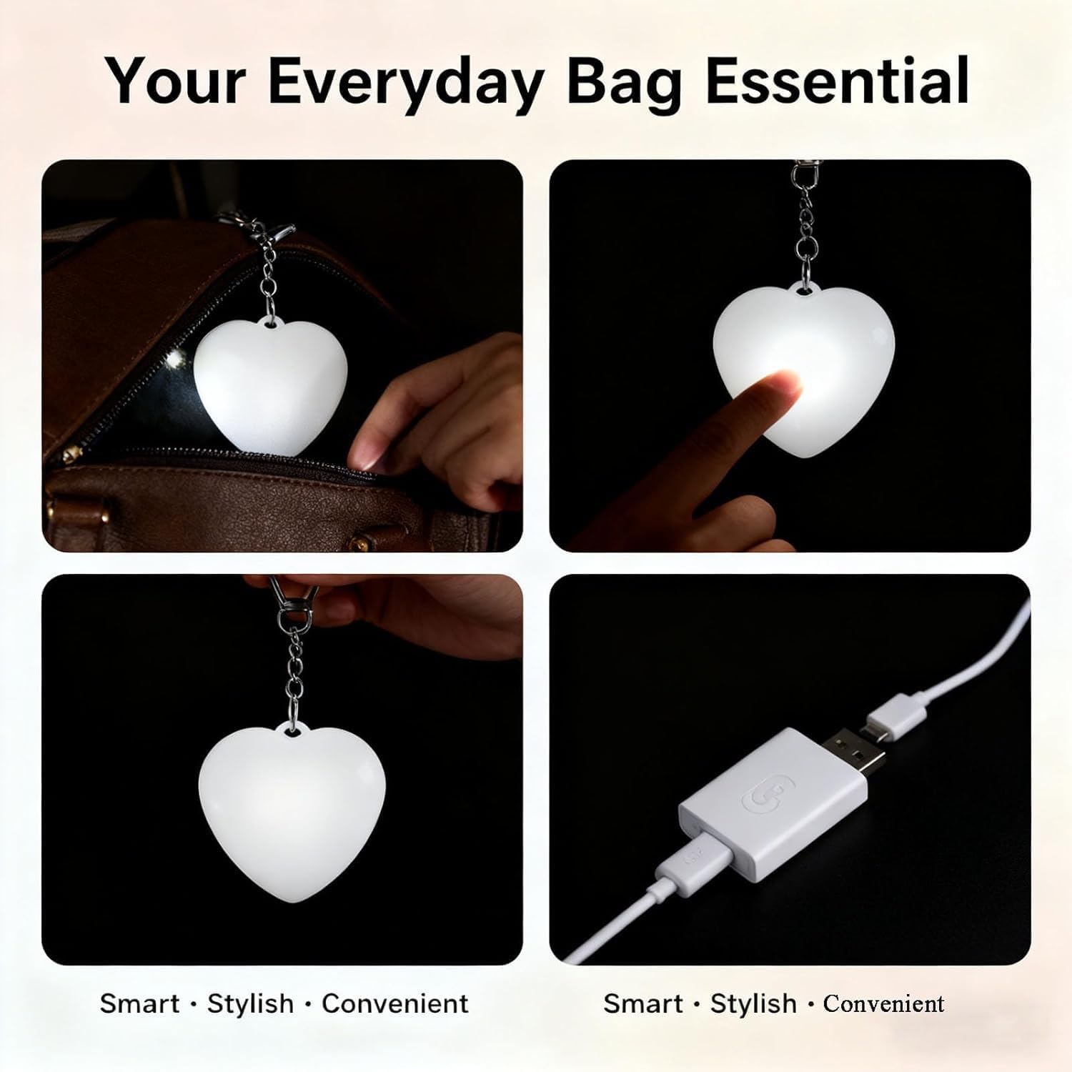 Smart Bag Light™ | Automatic LED Handbag Finder Light