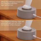 Joystick LED Table Lamp – Rechargeable, Adjustable & Multi-Purpose