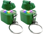 Creative Frog Sound & Light Keychain – Stress Relief Gadget