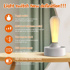 Joystick LED Table Lamp – Rechargeable, Adjustable & Multi-Purpose