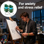 Creative Frog Sound & Light Keychain – Stress Relief Gadget