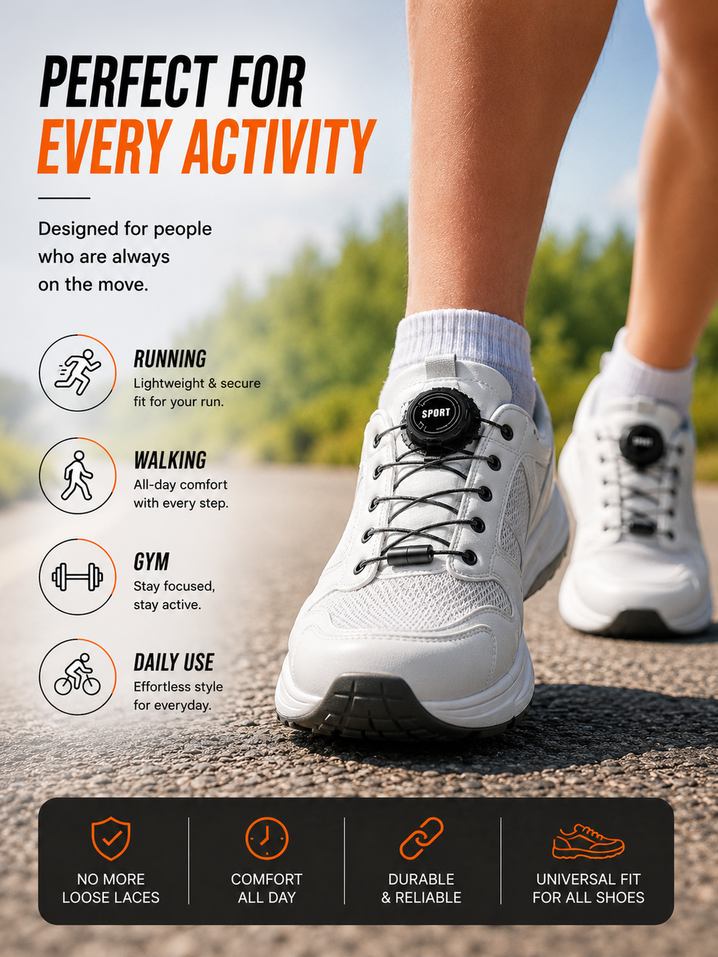 Automatic Shoe Lace System