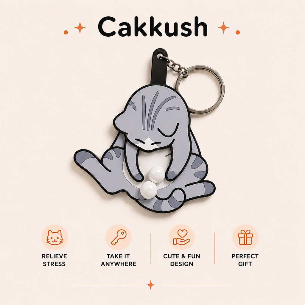 Funny Cat Keychain (select Combo to get Discount)