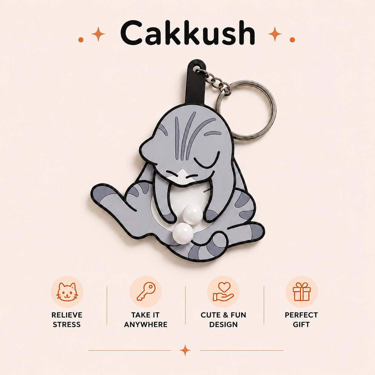 Funny Cat Keychain (select Combo to get Discount)