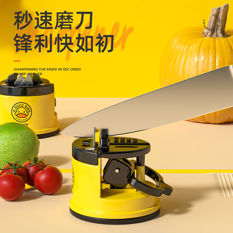 B.DUCK Multifunctional Knife Sharpener – Quick & Easy Sharpening Tool
