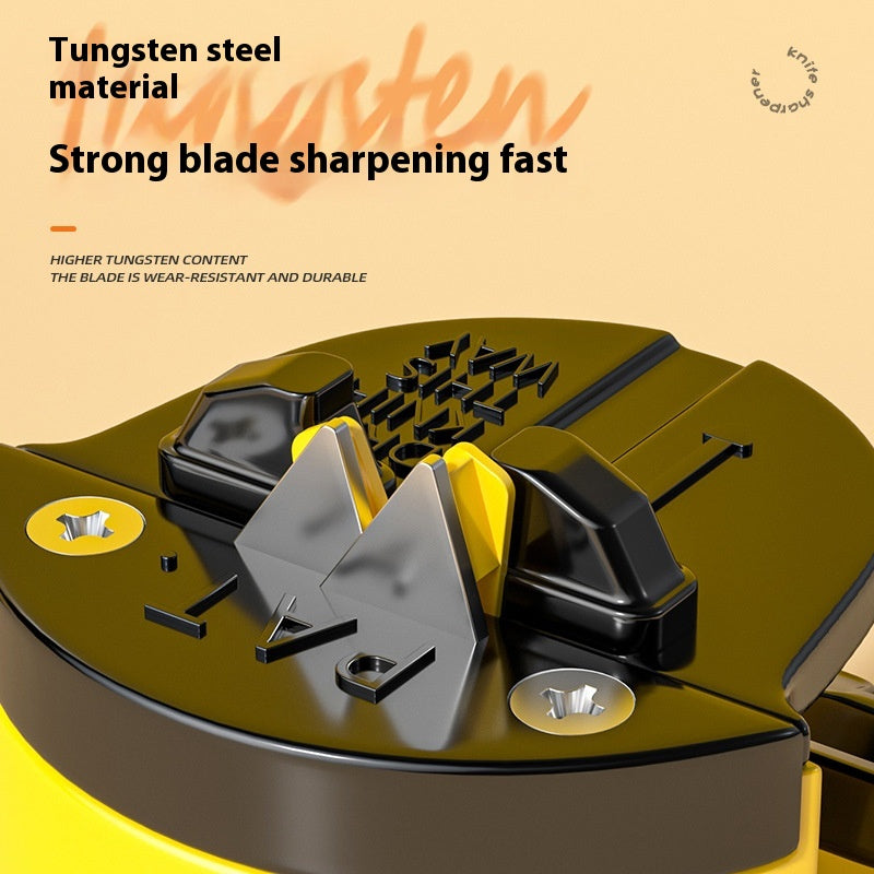 B.DUCK Multifunctional Knife Sharpener – Quick & Easy Sharpening Tool