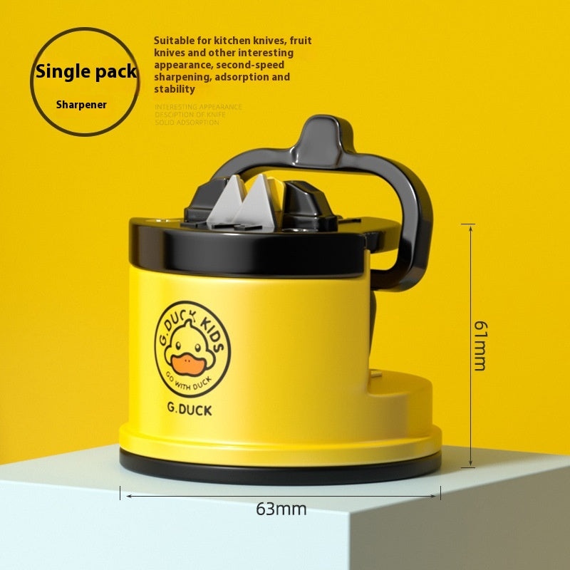 B.DUCK Multifunctional Knife Sharpener – Quick & Easy Sharpening Tool