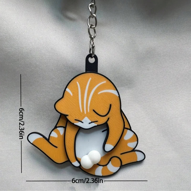 Funny Cat Keychain (select Combo to get Discount)