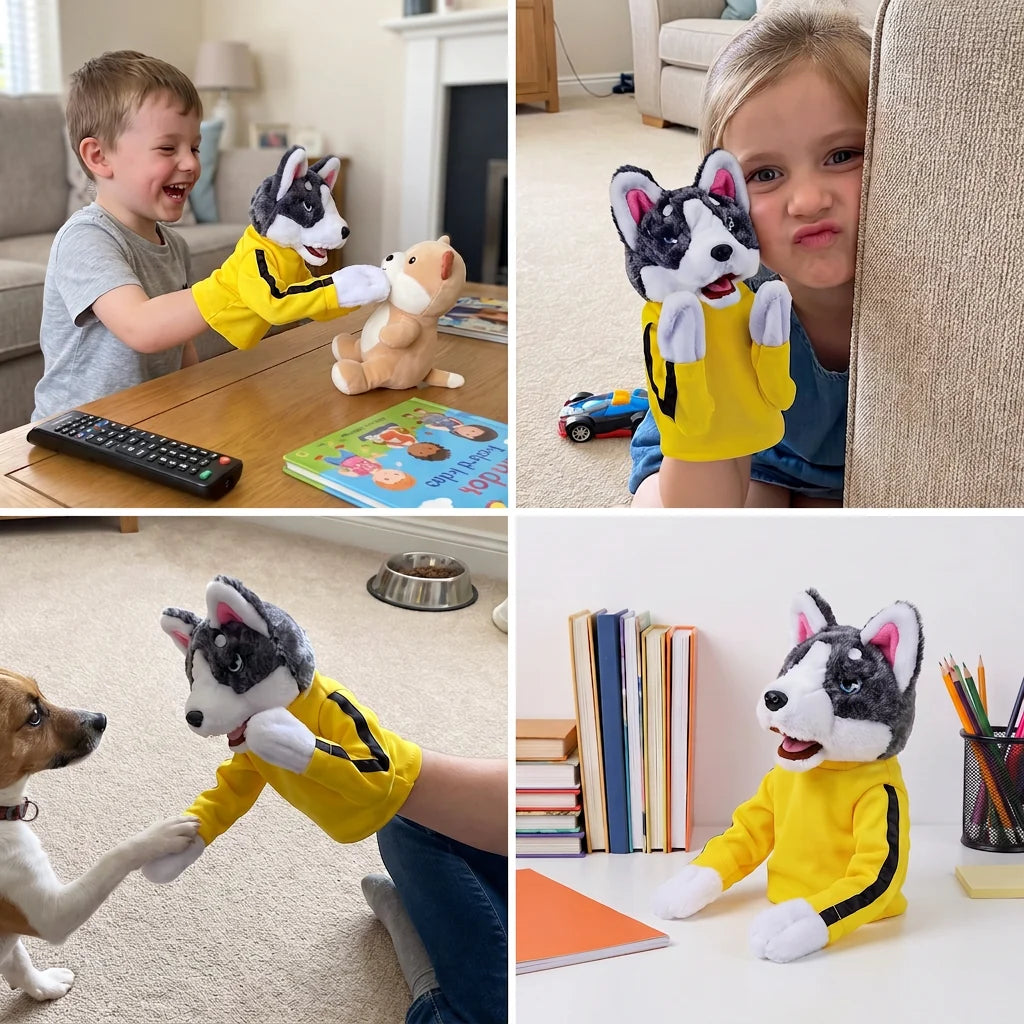 Boxing Dog – Interactive Punching Puppet