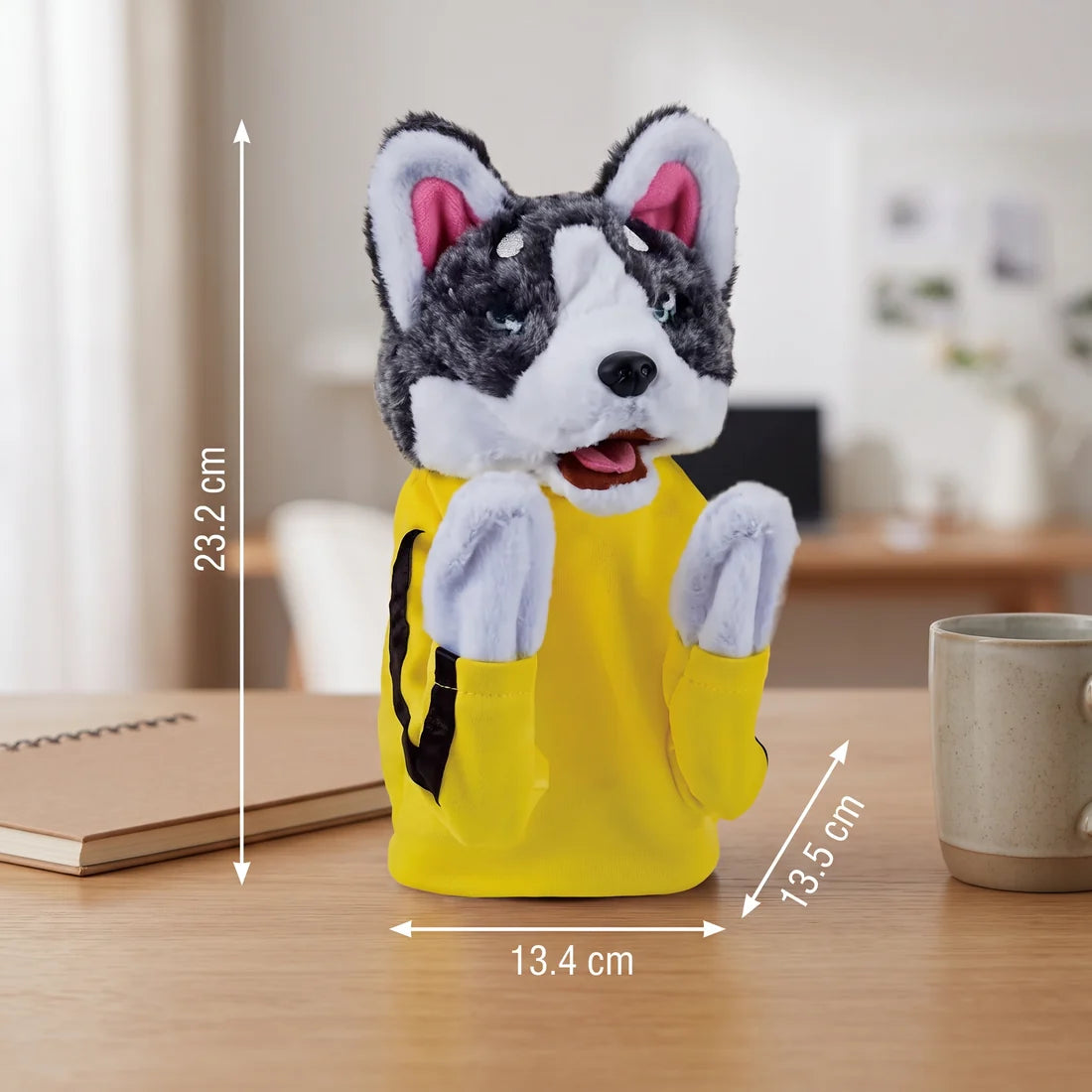 Boxing Dog – Interactive Punching Puppet