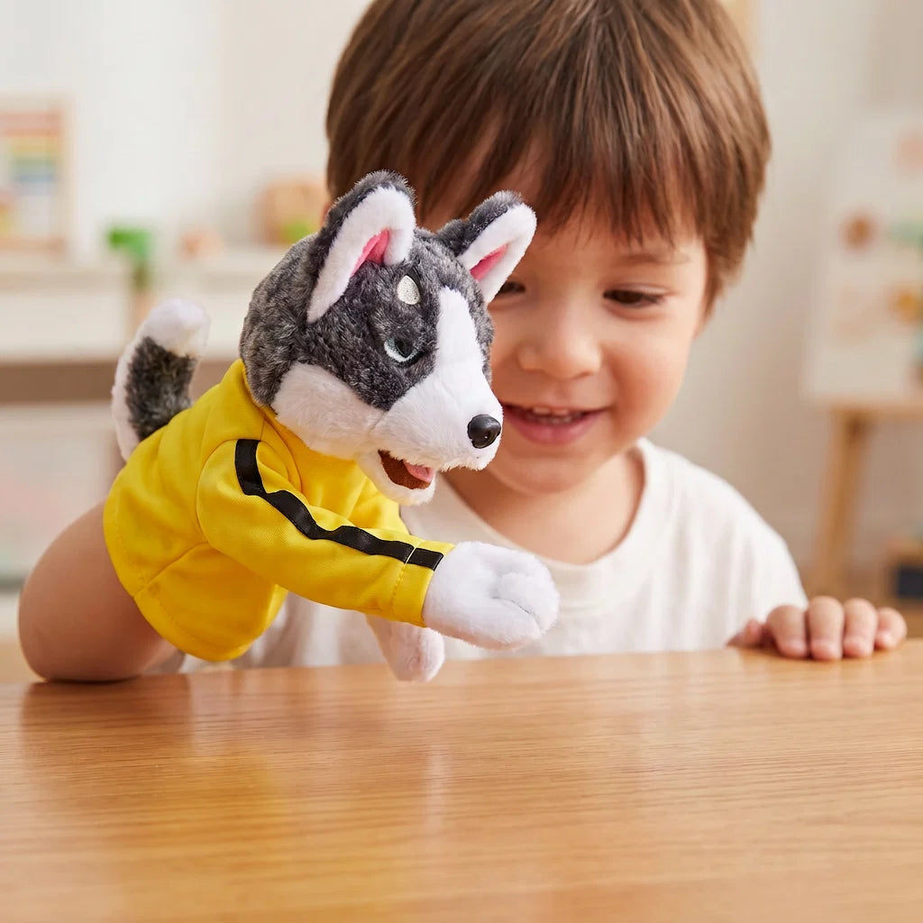 Boxing Dog – Interactive Punching Puppet