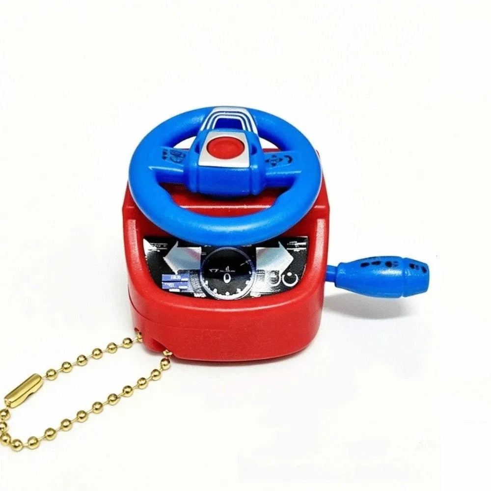 Steering Wheel Keychain with Lights & Sounds