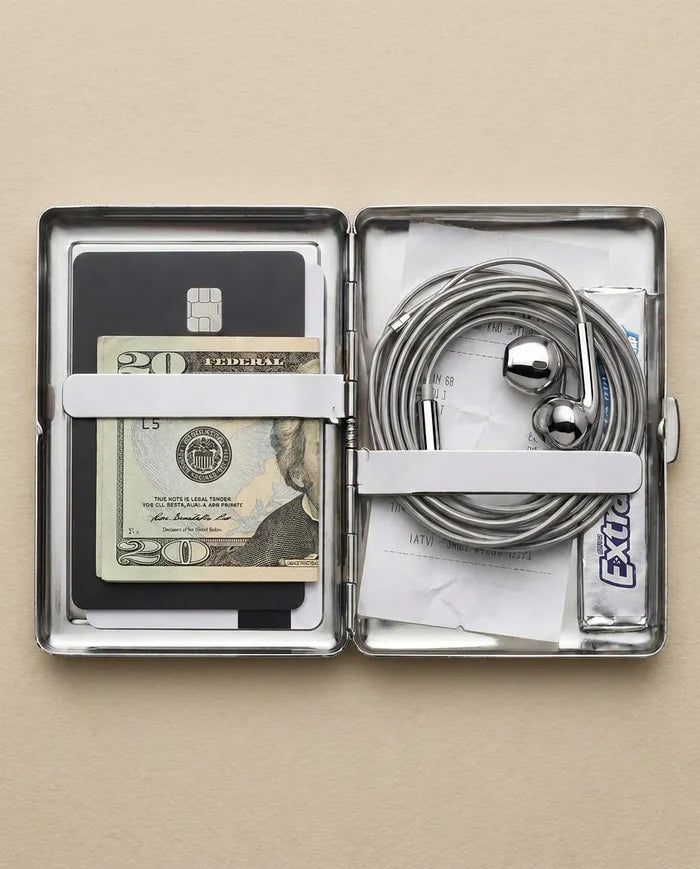 Vintage Wallet Case - Quiet Luxury Edition