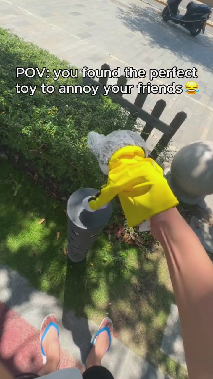 Boxing Dog – Interactive Punching Puppet